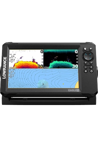 Lowrance Eagle 9 Balık Bulucu Gps 50/200 Türkçe Menü