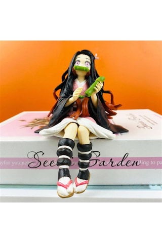 Demon Slayer Nezuko Kamado Kimetsu No Yaiba Figür