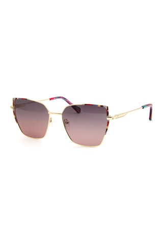 Fratelli Rossetti D3303-c5 53 Polarize Kadın Güneş Gözlüğü Pembe Altın