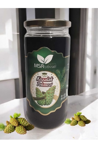 Msr Bitkisel Doğal Ürünler Kozalak Pekmezi 640 G