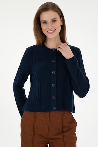 U.s. Polo Assn. Kadın Lacivert Hırka Triko 50297097-vr033 Lacivert