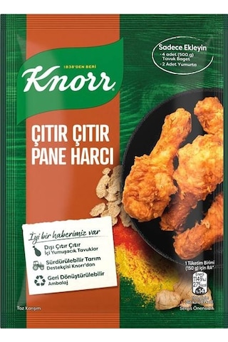 Knorr Çıtır Pane Harcı 90Gr x 12 Adet