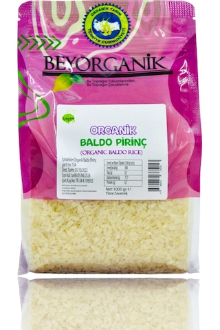 Beyorganik Pirinç Baldo 1 KG