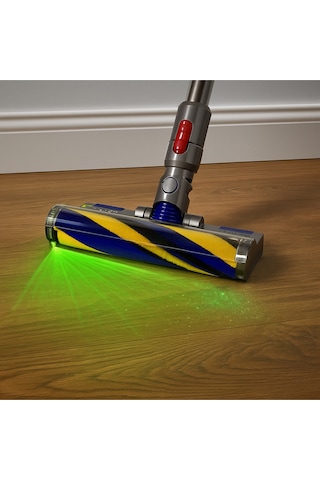 Dyson V7 V8 V10 V11 V15 Gen5detect Uyumlu Lazer Işıklı Fluffy Başlık