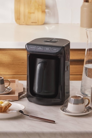 Karaca Hatır 5 Fincan Kapasiteli Közde Türk Kahve Makinesi