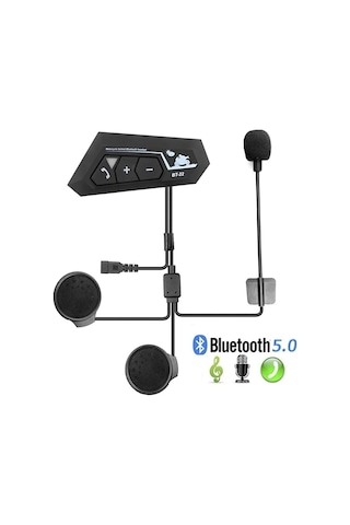 Comse Bt22 Pro Bluetooth Motosiklet Kask Kulaklık İntercom