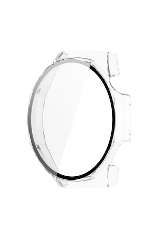 Novstrap Huawei Watch Gt5 Pro 46mm İle Uyumlu Ekran Koruyucu Cam Ve Kasa Koruyucu Kılıf Sert Pc