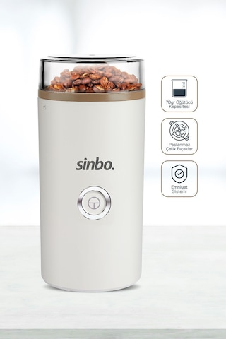 Sinbo Scm-2980 Kahve Ve Baharat Öğütücü