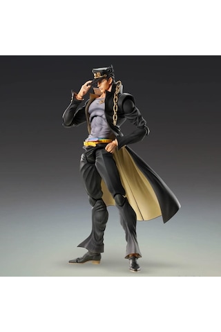 25cm Anime Figürü Kujo Jotaro Aksiyon Figürleri Yıldız Platin Hareketli Şekil Heykel Süsler Sevimli Heykelcik Ev Ofis Dekorasyon - 1 Adet-125cm