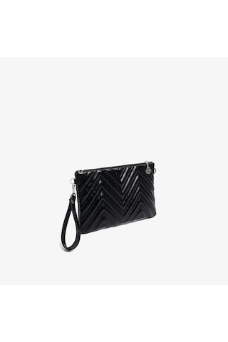 Portföy Çantası Kadın Silver Polo Sp1250-m211 Sılver Polo Portföy & Clutch Kırışık Siyah-kırışık Siy