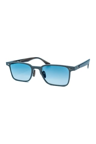 Kilian Fame C2 50 Unisex Dikdörtgen Füme Metal Güneş Gözlüğü