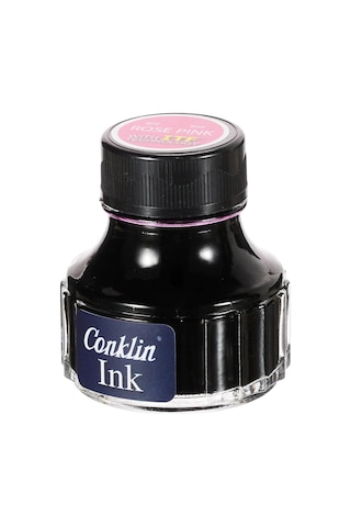 Conklin Mürekkep Serisi Ck72105 Rose Pink 90 Ml Mürekkep Çok Renkli