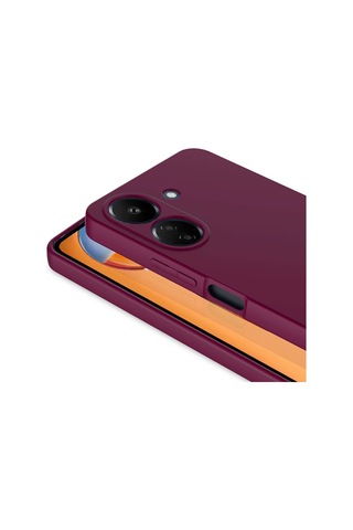 Xiaomi Redmi 13c Kılıf Mara Lansman İç Yüzeyi Kadife Kılıf