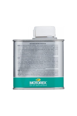 Motorex Racıng Shock Yağı 250ml 308029 Siyah - Kırmızı