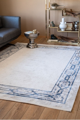 APEX HALI Riena 1131 Gri Mavi Dekoratif Halılar