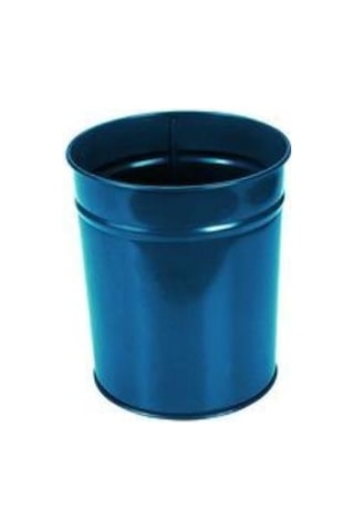 Mas 850 Çöp Kovası Metal 10 Lt Mavi