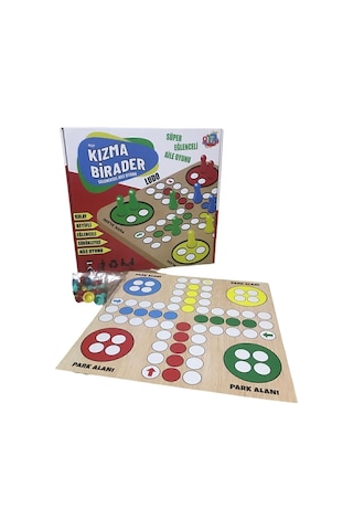 Ahşap Kızma Birader Geleneksel Aile Oyunu