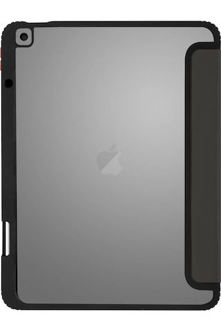 Apple Uyumlu iPad 10.2 8.nesil Kılıf Skinarma Desenli Airbag Tasarımlı Standlı Spunk Koyu Yeşil