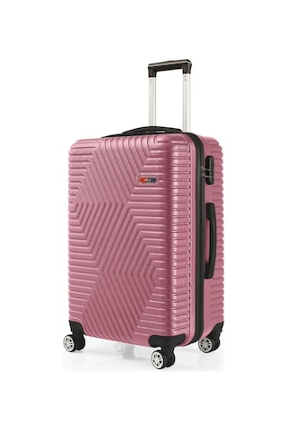 G&d Polo Suitcase Abs Gül Kurusu Orta Boy Valiz 600.08-o Gülkurusu