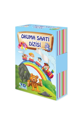 Aydede 2. 3. Sınıf Okuma Saati Dizisi 10 Kitap Set Kutulu