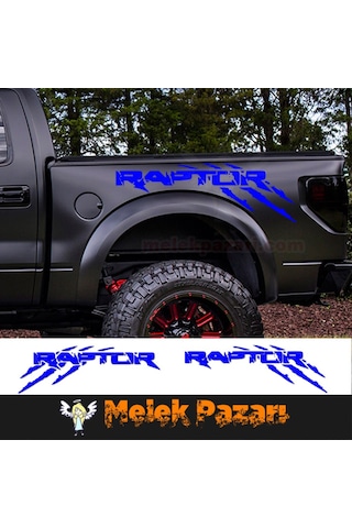 Ford Raptor Offroad Pençe Izi Sticker