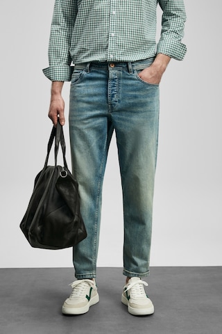 Lufian Davıd Smart Jean Erkek Pantolon Slim Fit Yeşil Yeşil 111200237100600
