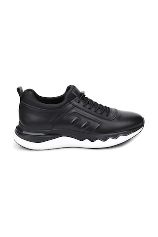 Forelli Pisagor Ps-1700 Hakiki Deri Erkek Sneakers & Spor Ayakkabı Siyah - Beyaz