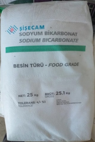 Şişecam Karbonat Soda Sodium Bicarbonate 25 KG