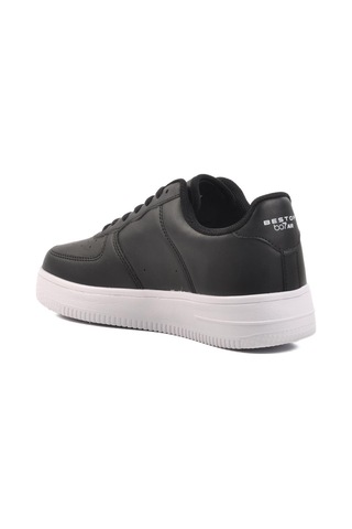 Bestof 042 G Siyah-beyaz Sneaker Siyah - Beyaz