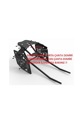 Bajaj Dominar 400-d250,400ug Uyumlu Çanta Demiri Topcase A Kalite Tüm Yıllara Uygun- Arasmoto