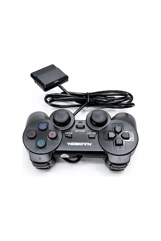 Playstation 2 İçin Oyun Kolu Hd-303 Analog Titreşimli Ps-2 Oyun Kolu