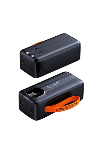 50.000 Mah Hızlı Şarj Pd 22.5w Taşıma Askılı Powerbank
