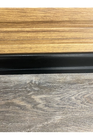 6 Cm Siyah Parke Süpürgelik