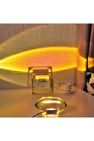 Angel Eyes Kristal Gece Işık'ı Gökkuşağı Atomeri 1 Diğer