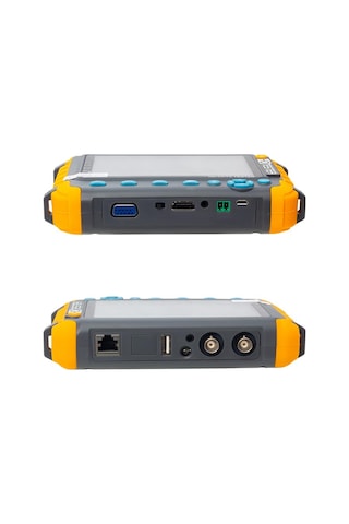 Magbox Ahd+analog+tvı Cctv Kamera Test Cihazı 5 Ekran Fenerli