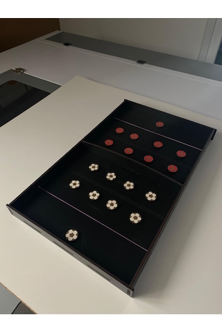 Ahşap Siyah El Futbol Oyunu, Eğlenceli Futbol Oyunu