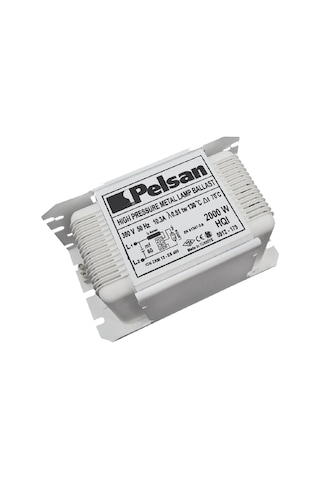 Pelsan Metal Halide 250 W Balast Pelsan Metal Halide 250 W Balast