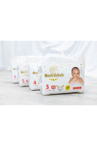 Nash Bebek Külot Bez 3 Numara