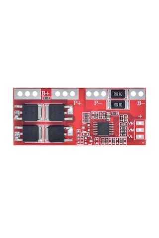 Robizstore-4S 30A Bms Lityum Li-İon Batarya Koruma Kartı - 18650 Lipo