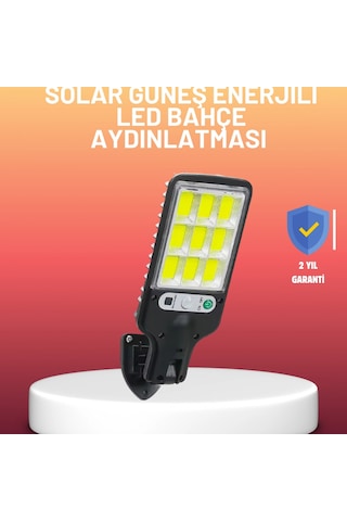 Hareket Sensörlü Bahçe Ve Duvar Lambası Otomatik Dış Mekan Aydınlatması