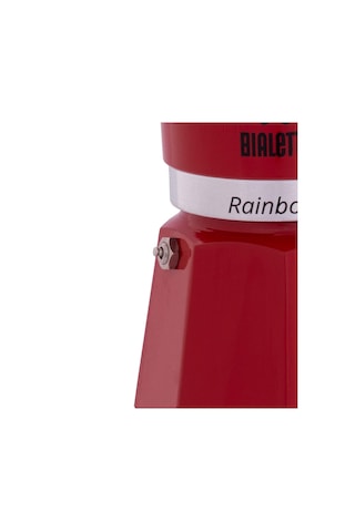 Bialetti Moka Pot Rainbow 6 Cup Kırmızı