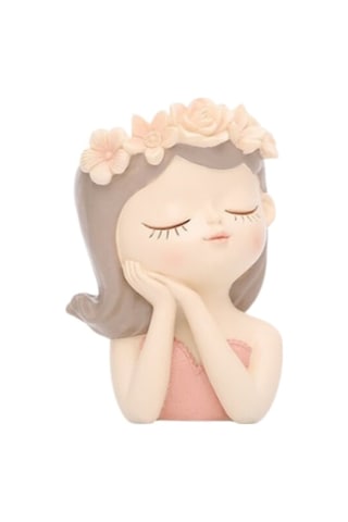 Bahçe Balkon Saksı Dekoratif Süs Peri Saksı-dinle