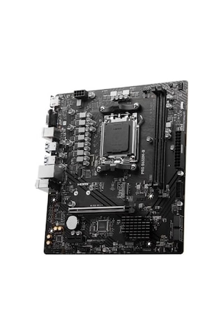 Msı Pro B650m-b Ddr5 Hdmı Pcıe 16x V4.0 Am5 Matx
