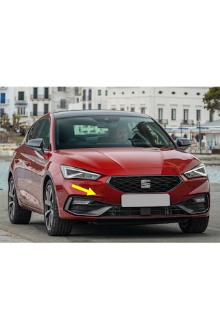 Seat Leon 4 2021-24 Ön Tampon Çeki Çekme Demiri Kapağı 5FA807241