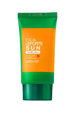 Lebelage Uzun Süre Etkili Koruma Sağlayan Kore Güneş Kremi Cica LEPORTS Sun SPF50+ PA+++ 30ml