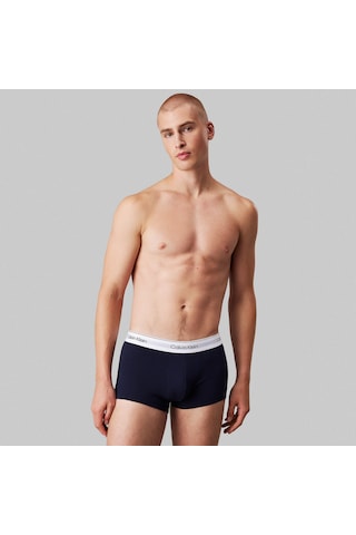 Calvin Klein Low Rise Trunk 3pk Erkek Renkli Boxer 026 Lv00nb4389 Renkli