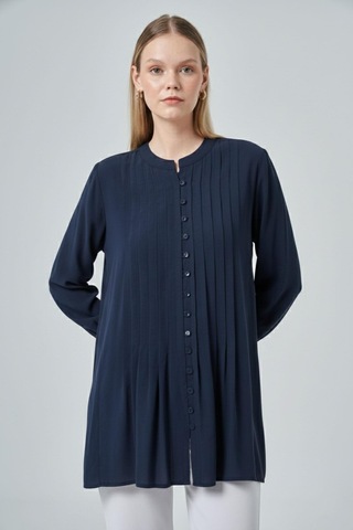 Ftz Women Kadın Tunik Lacivert 31180 Lacivert