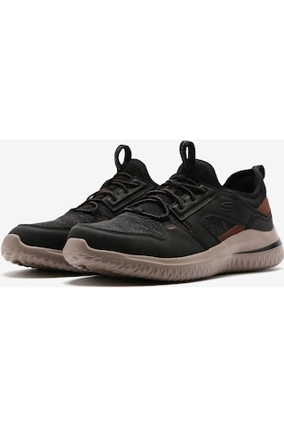 Skechers Delson 3.0 Erkek Siyah Günlük Ayakkabı 210797 Blk Siyah