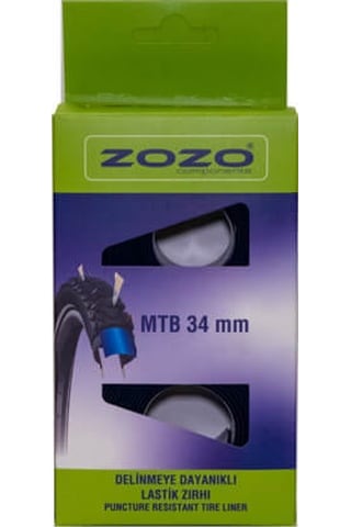 Zozo Z Liner 26"-27.5"-29" Mtb Patlak Önleyici 34x2300mm Siyah