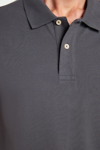 Tudors Erkek Slim Fit Dar Kesim Premium Seri %100 Pamuk Yumuşak Dokulu Merserize Gri Polo Yaka Tişört -50927